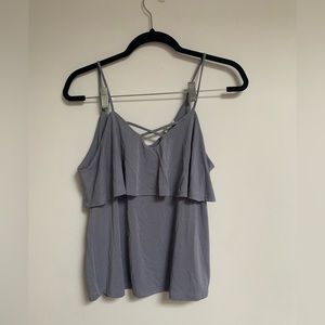 Caution to the Wind tank top